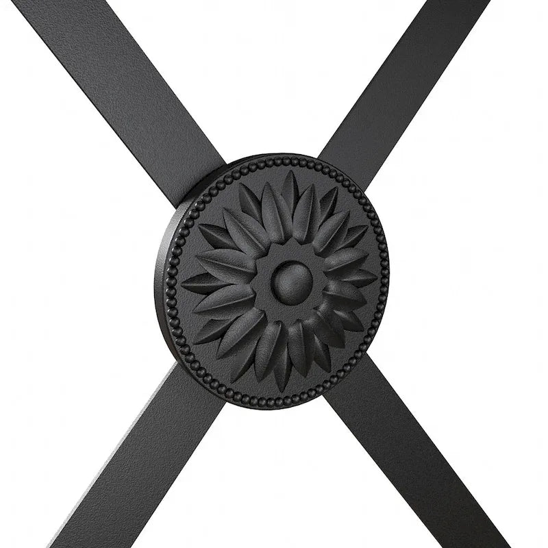 Étagère design avec portes (ensemble de deux pièces)