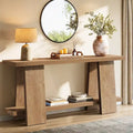 Table d'entrée double couche moderne