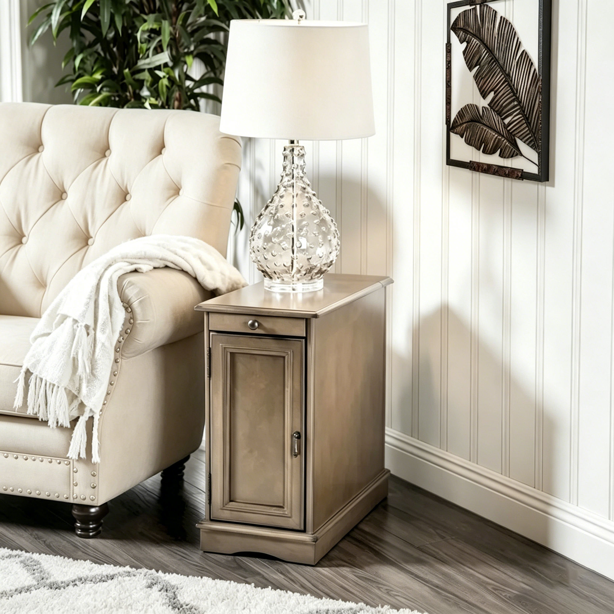 Table d'appoint de rangement