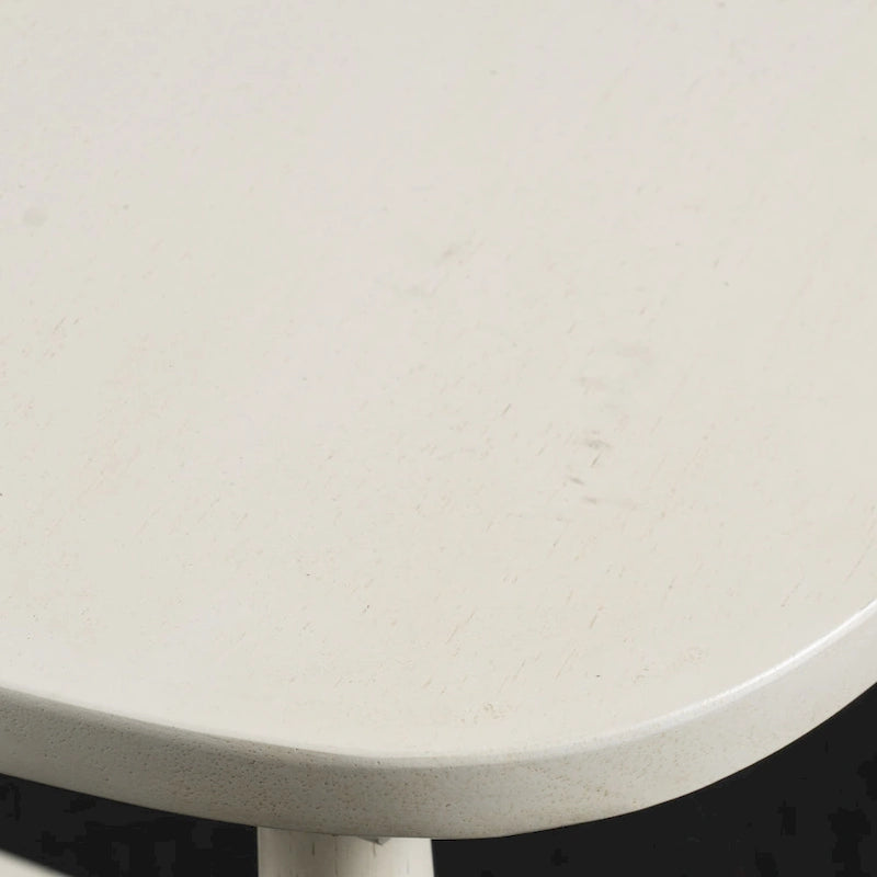Chaises de salle à manger à dossier haut et barreaux style campagnard (ensemble de 2) — 91,4 cm de hauteur
