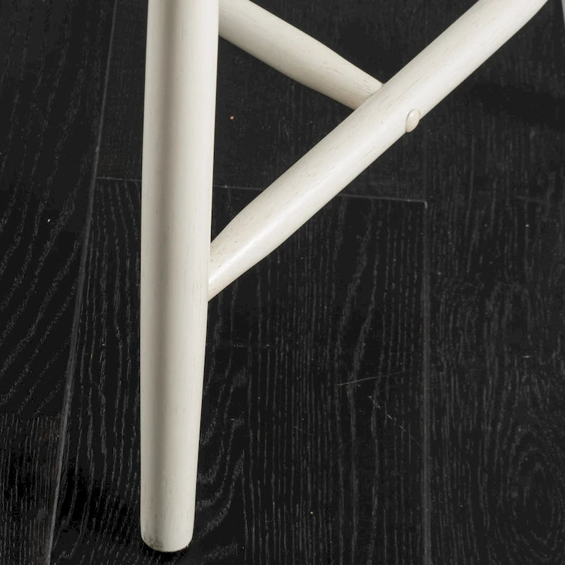 Chaises de salle à manger à dossier haut et barreaux style campagnard (ensemble de 2) — 91,4 cm de hauteur
