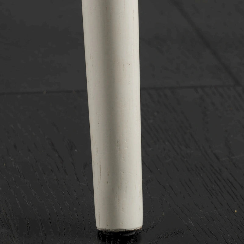 Chaises de salle à manger à dossier haut et barreaux style campagnard (ensemble de 2) — 91,4 cm de hauteur