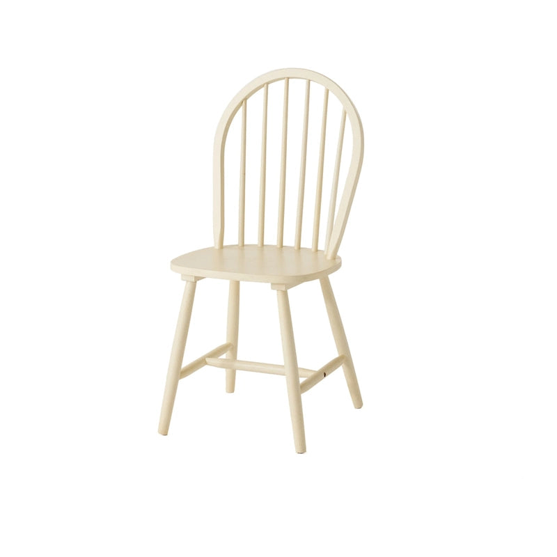 Chaises de salle à manger à dossier haut et barreaux style campagnard (ensemble de 2) — 91,4 cm de hauteur