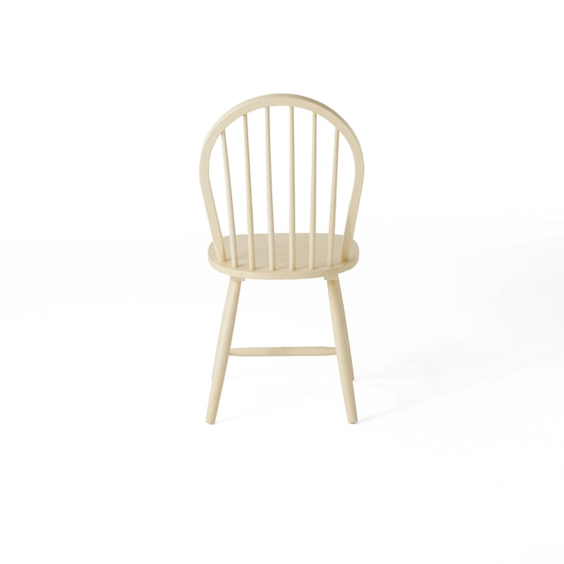 Chaises de salle à manger à dossier haut et barreaux style campagnard (ensemble de 2) — 91,4 cm de hauteur