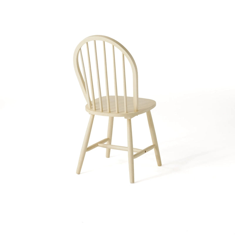 Chaises de salle à manger à dossier haut et barreaux style campagnard (ensemble de 2) — 91,4 cm de hauteur