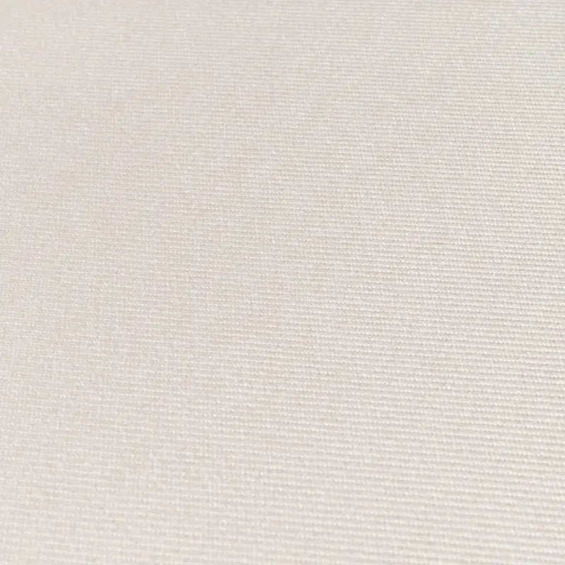 Banc de rangement en tissu