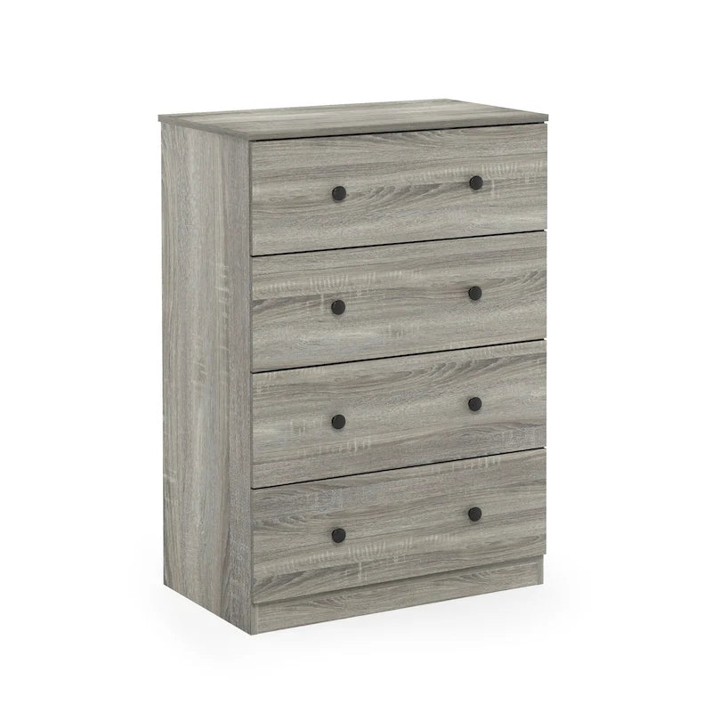 Commode minimaliste à quatre tiroirs