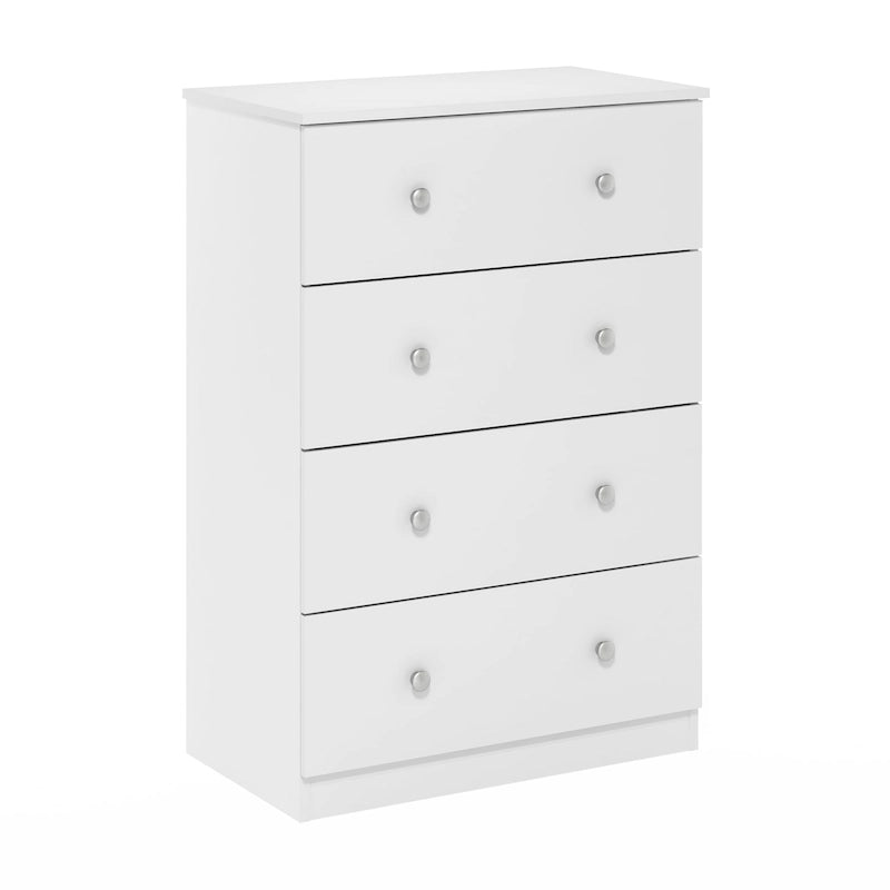 Commode minimaliste à quatre tiroirs