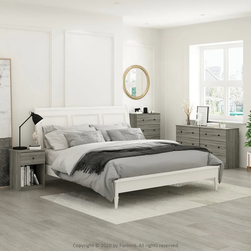 Commode minimaliste à quatre tiroirs