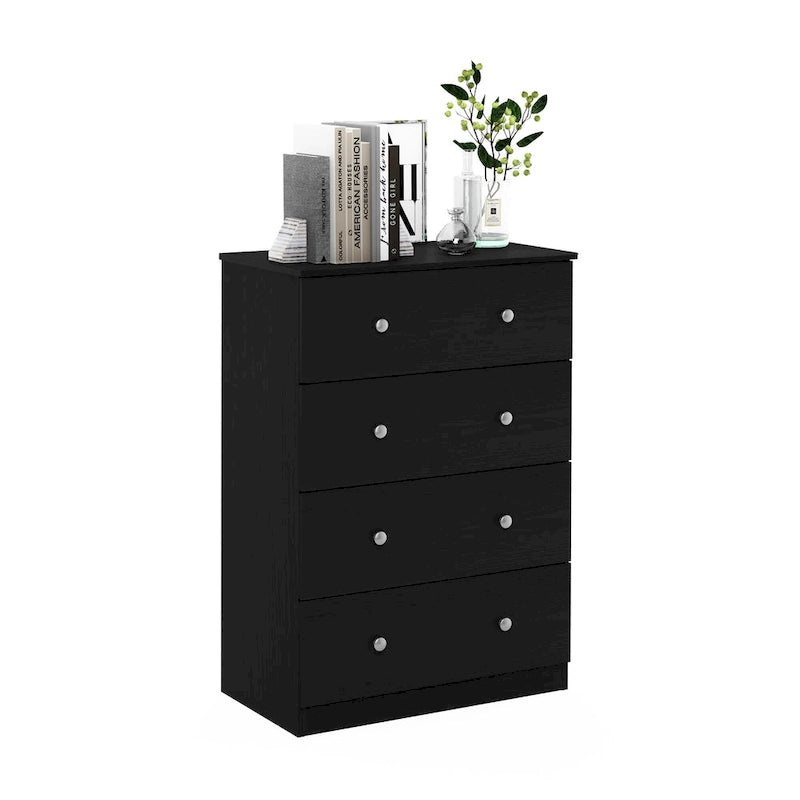 Commode minimaliste à quatre tiroirs