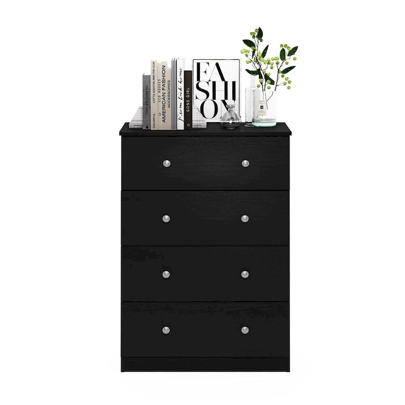 Commode minimaliste à quatre tiroirs