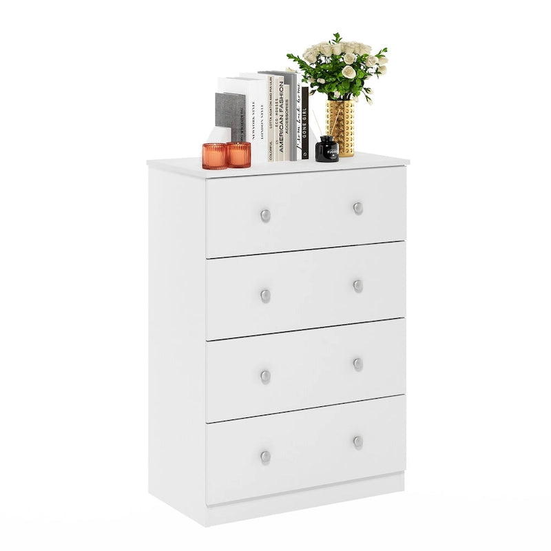 Commode minimaliste à quatre tiroirs