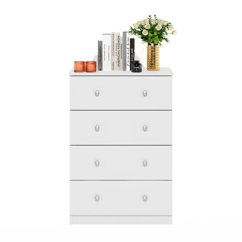Commode minimaliste à quatre tiroirs