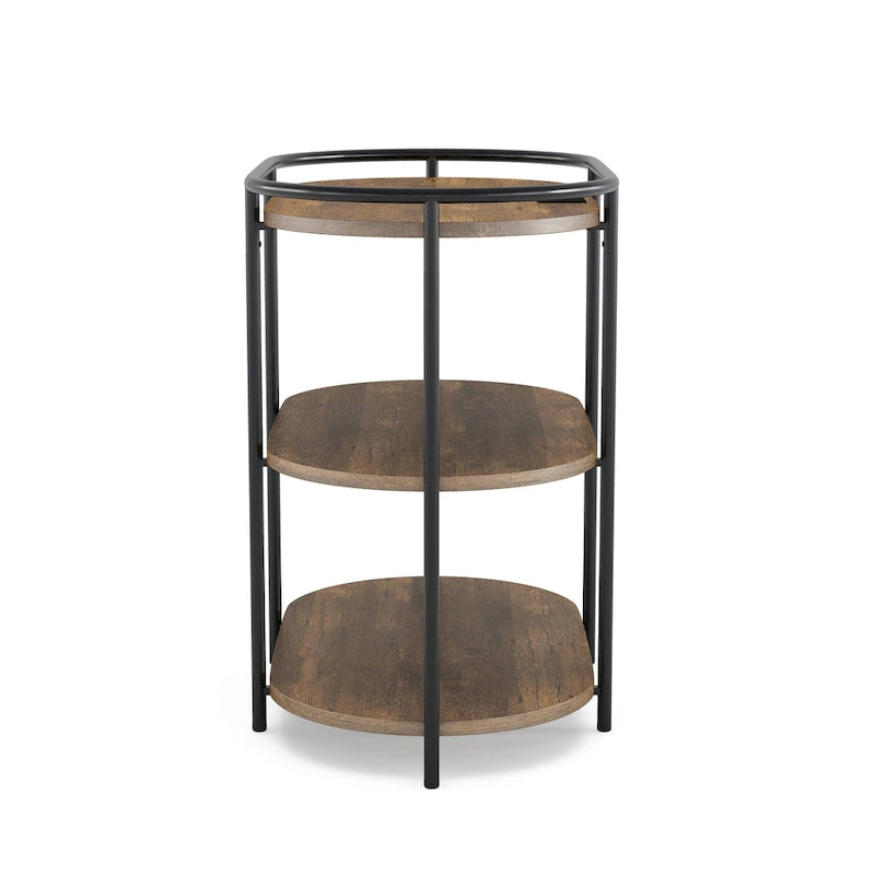 Table d'appoint à trois niveaux