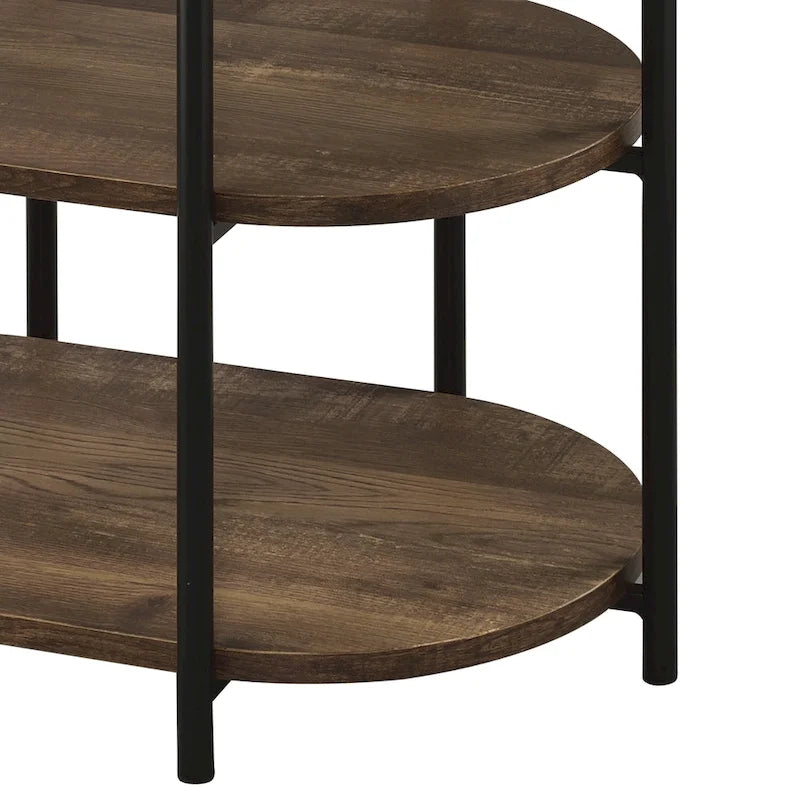 Table d'appoint à trois niveaux