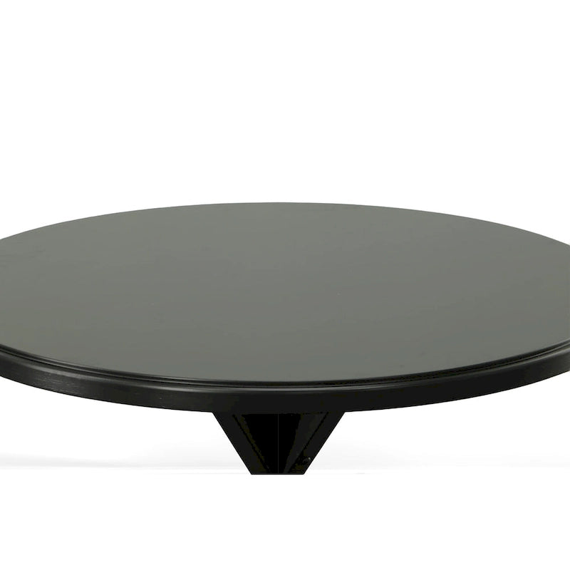 Table à manger avec piétement en X