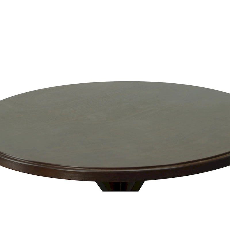 Table à manger avec piétement en X