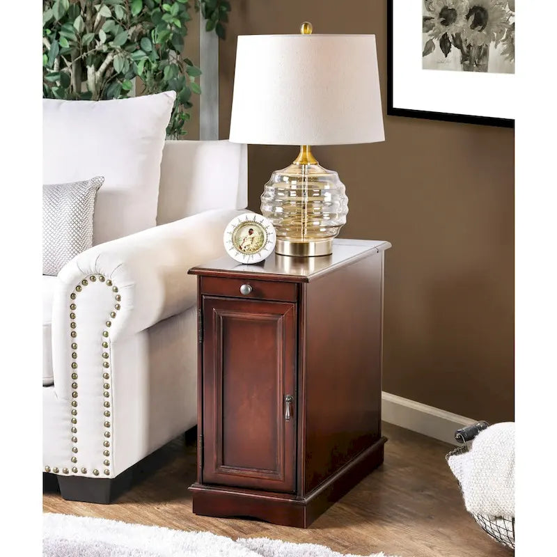 Table d'appoint de rangement