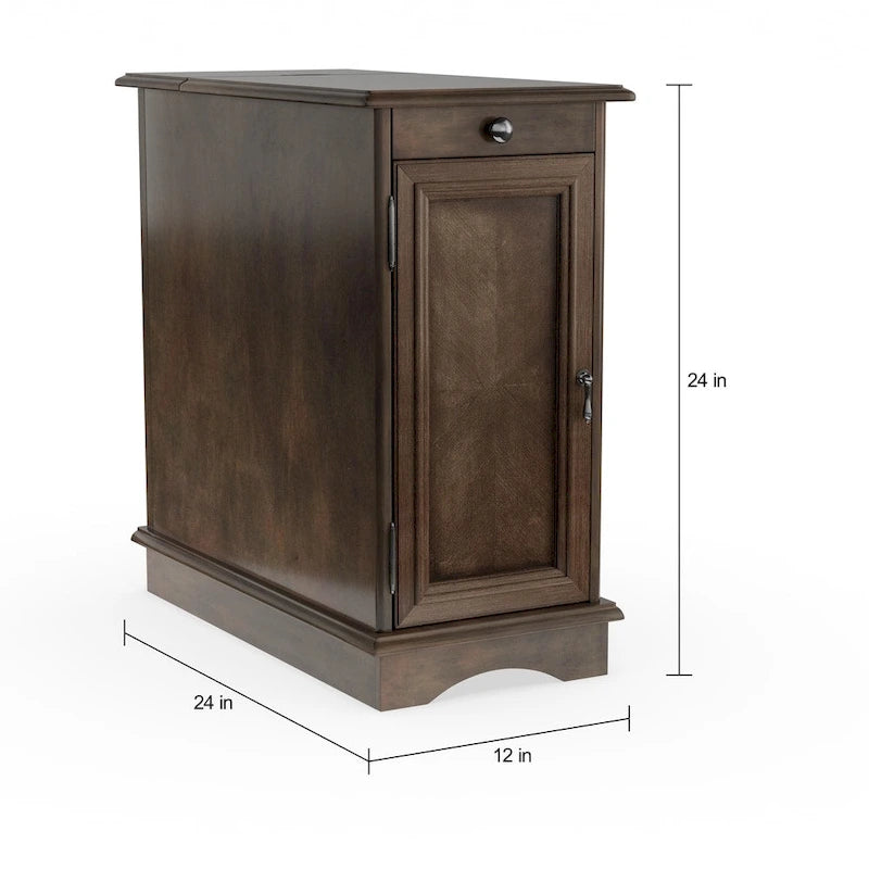 Table d'appoint de rangement