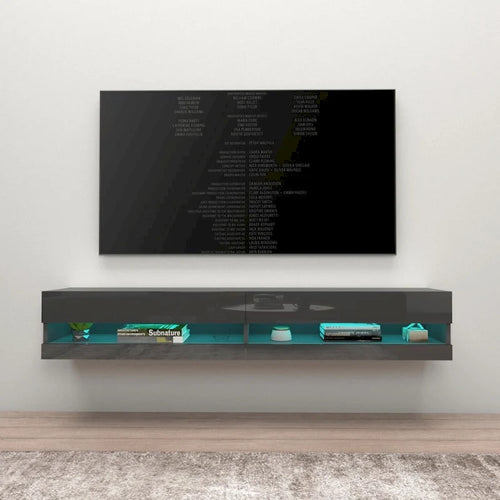 Support mural flottant pour téléviseurs de 71 pouces (180 mm)
