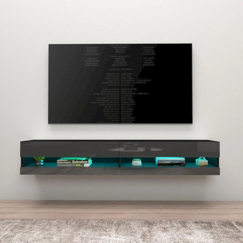 Support mural flottant pour téléviseurs de 71 pouces (180 mm)