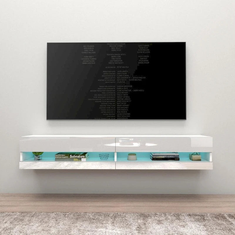 Support mural flottant pour téléviseurs de 71 pouces (180 mm)