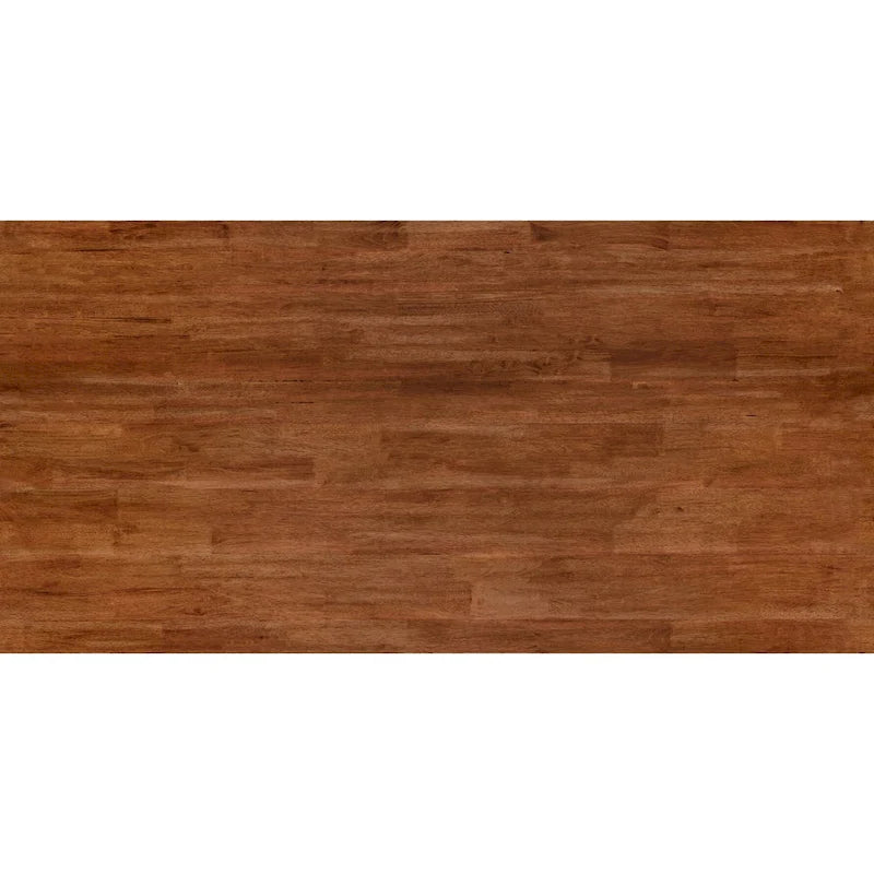 Table à manger en chêne de 78 pouces avec piètement en X