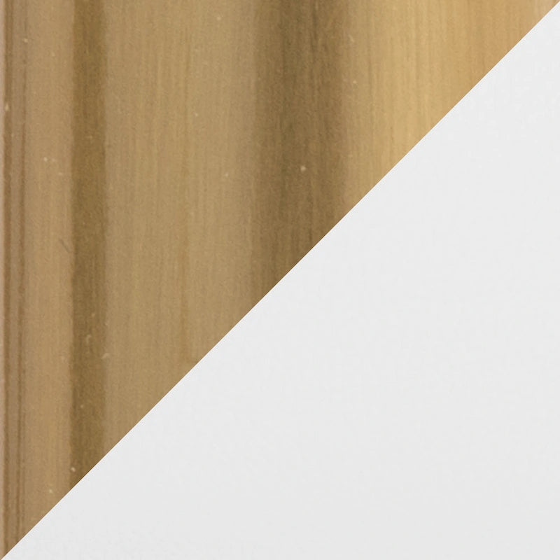 Chaises de salle à manger capitonnées dorées (Lot de 2)