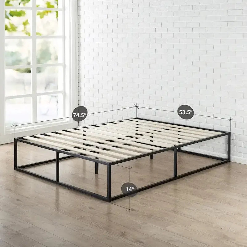 Cadre de lit plateforme Priage by Zinus de 14 pouces