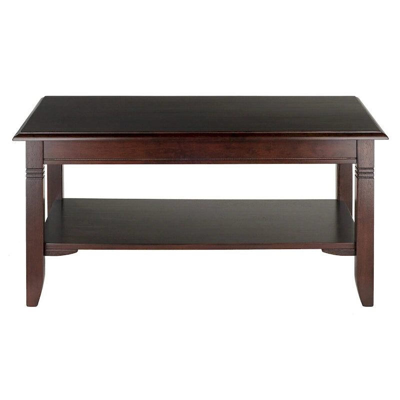 Table basse, cappuccino - 37L x 21P x 18H