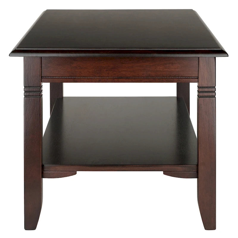 Table basse, cappuccino - 37L x 21P x 18H