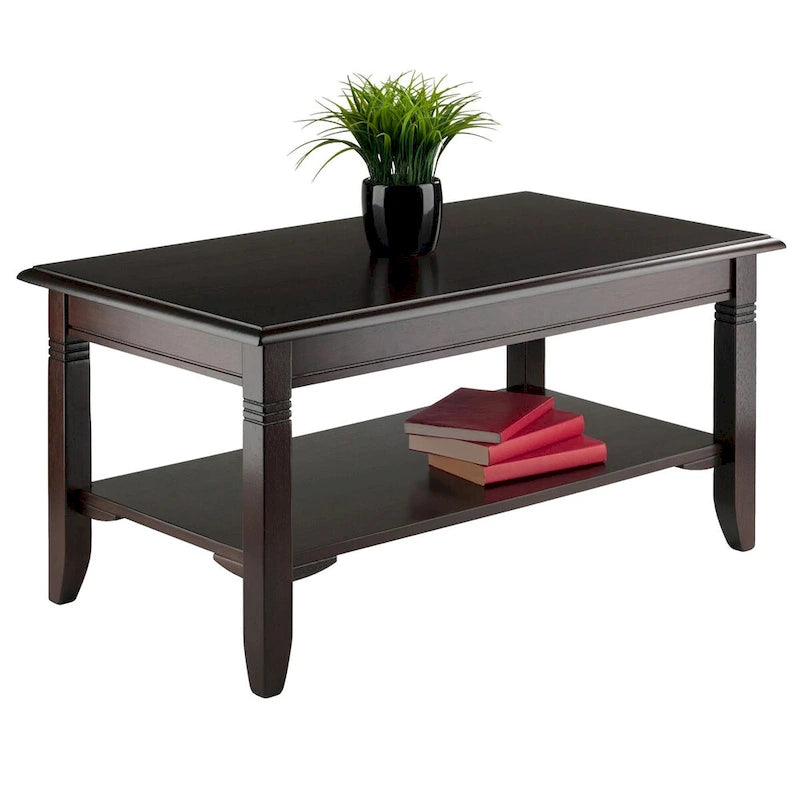 Table basse, cappuccino - 37L x 21P x 18H