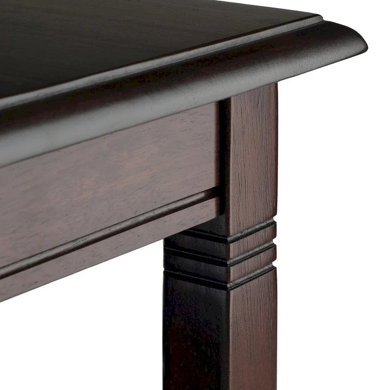 Table basse, cappuccino - 37L x 21P x 18H