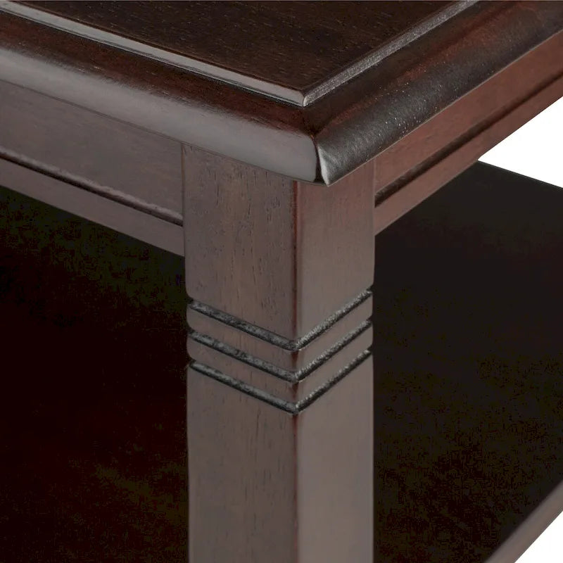 Table basse, cappuccino - 37L x 21P x 18H