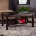 Table basse, cappuccino - 37L x 21P x 18H