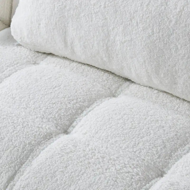 Canapé-lit pliable — Pieds en bois massif, tissu en lin, vert moutarde