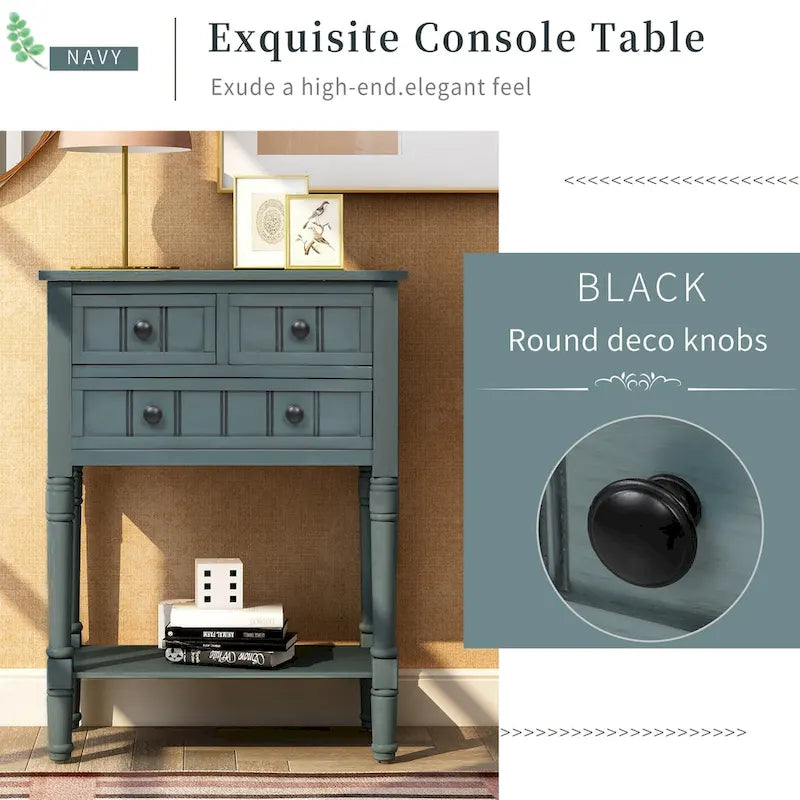 Table d'appoint étroite