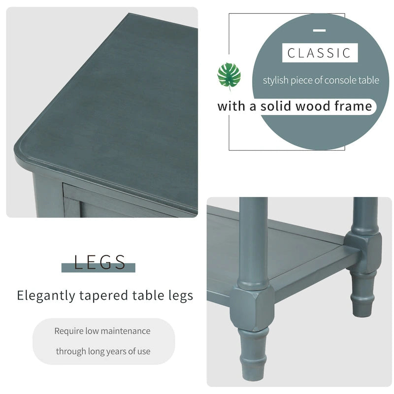 Table d'appoint étroite
