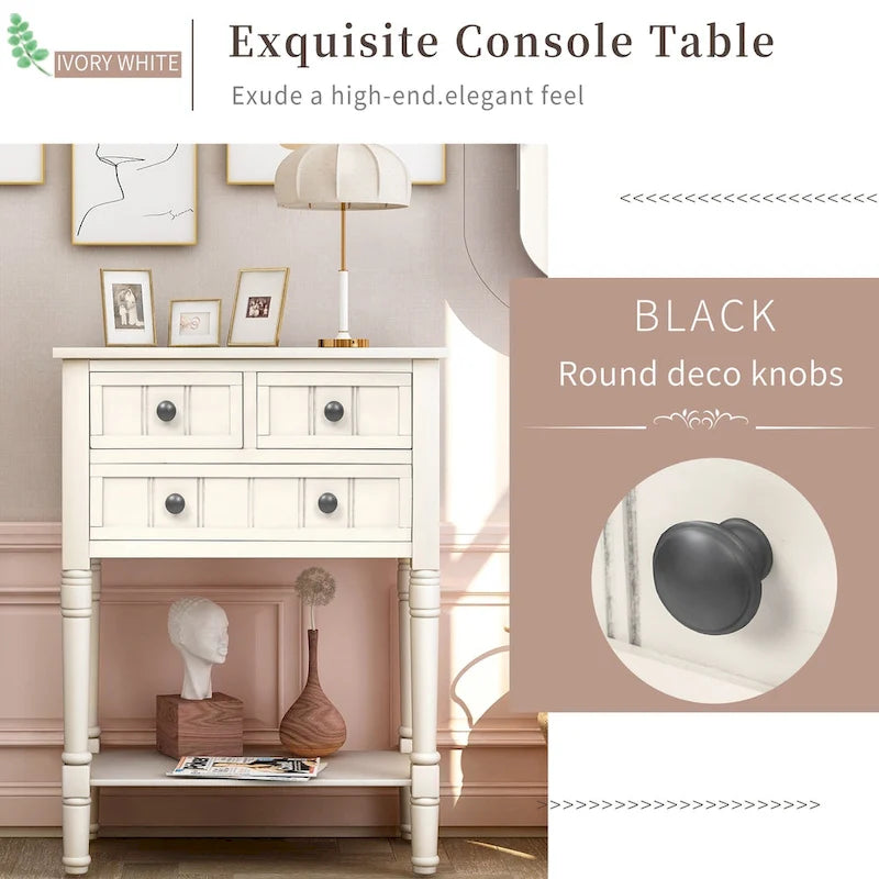 Table d'appoint étroite