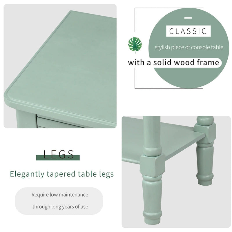 Table d'appoint étroite