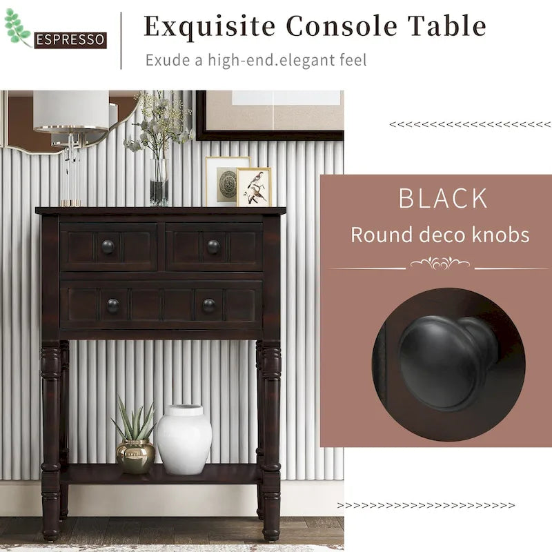 Table d'appoint étroite