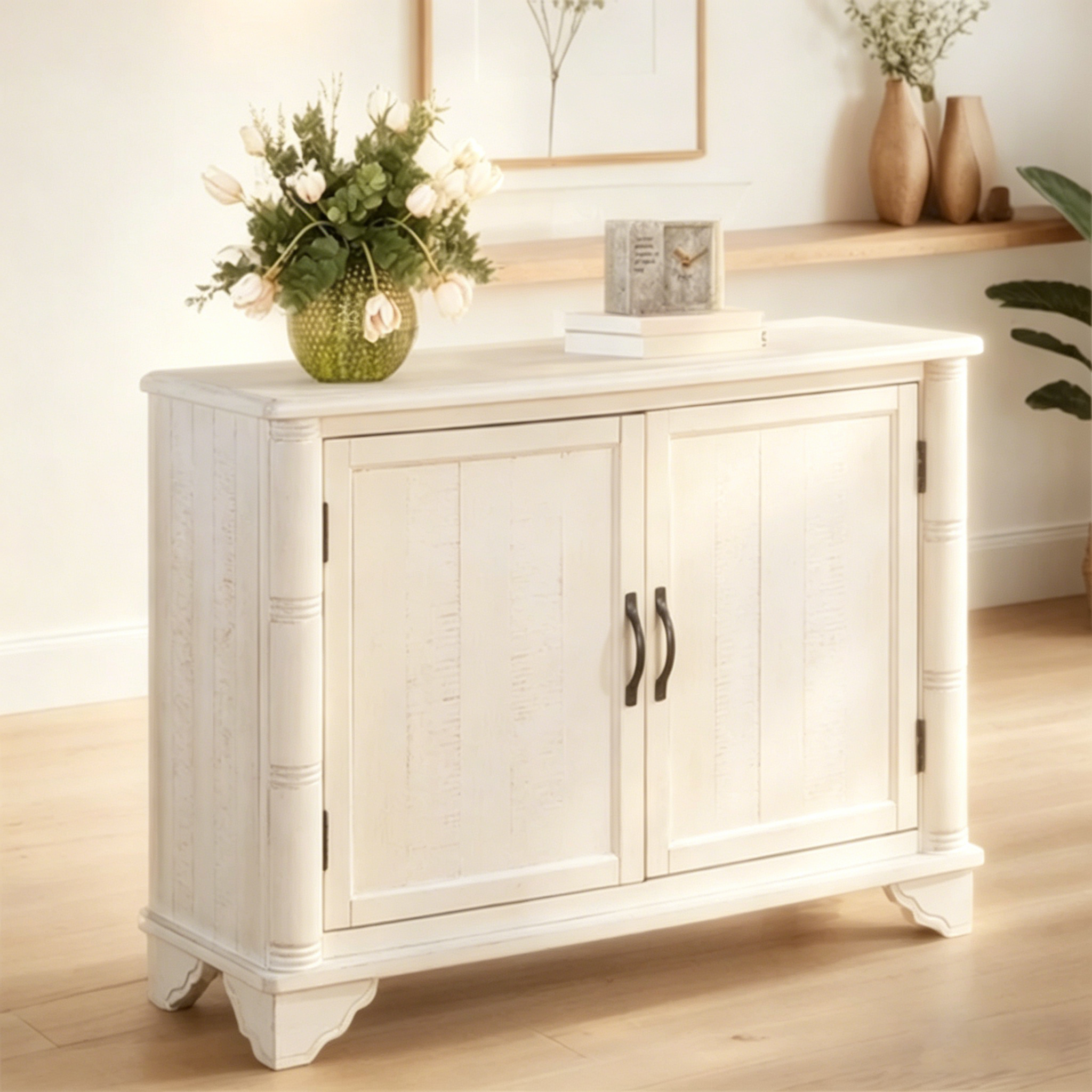 Table d'appoint en bois