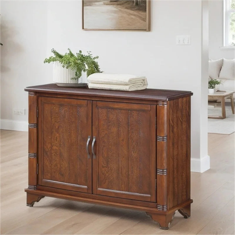 Table d'appoint en bois