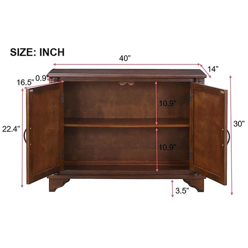 Table d'appoint en bois