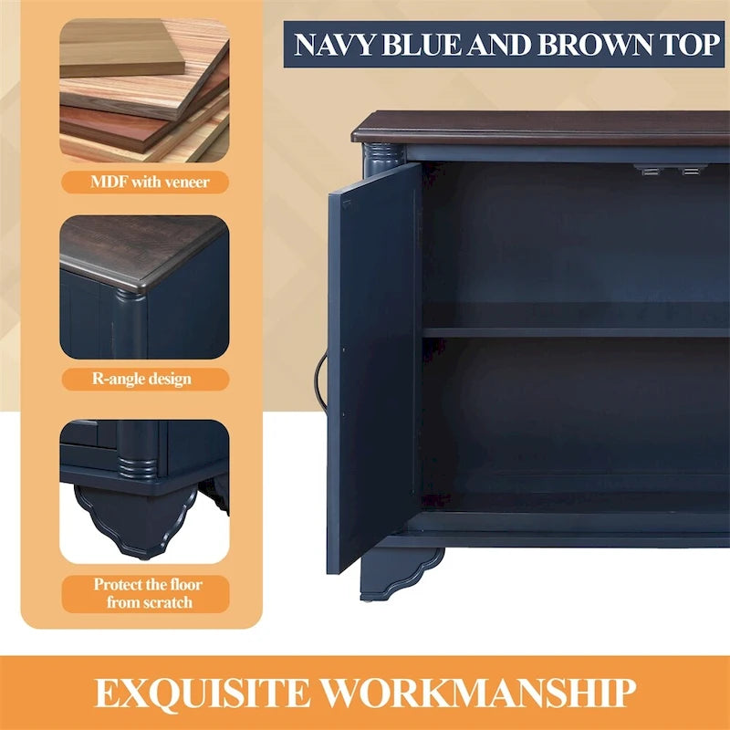 Table d'appoint en bois