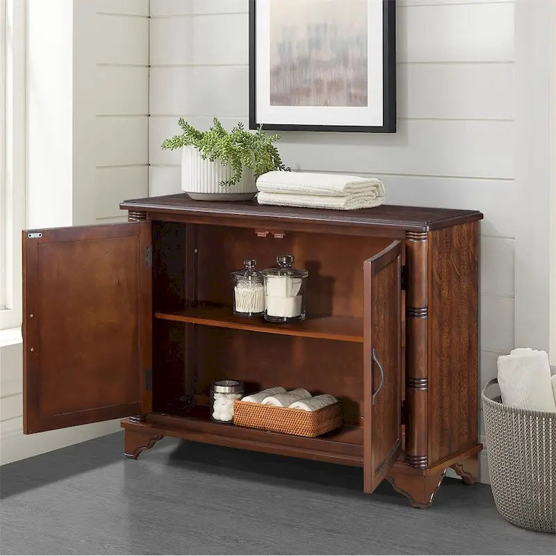 Table d'appoint en bois