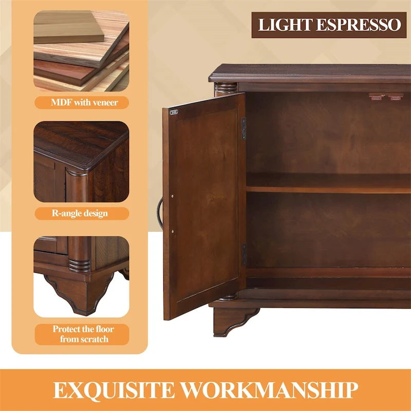 Table d'appoint en bois