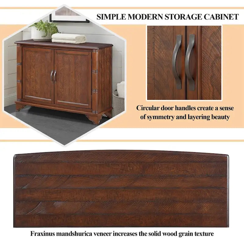 Table d'appoint en bois