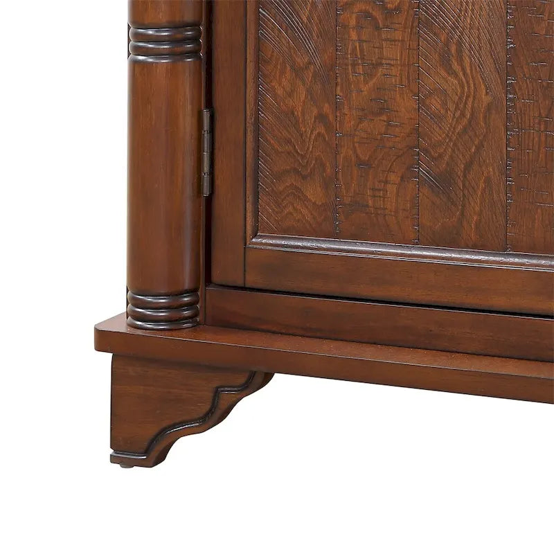 Table d'appoint en bois