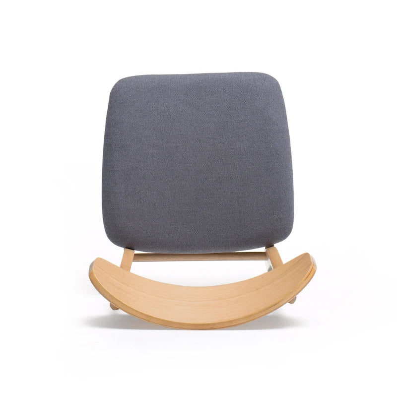 Chaises de salle à manger en bois d'hévéa massif (lot de 2)